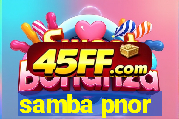 samba pnor